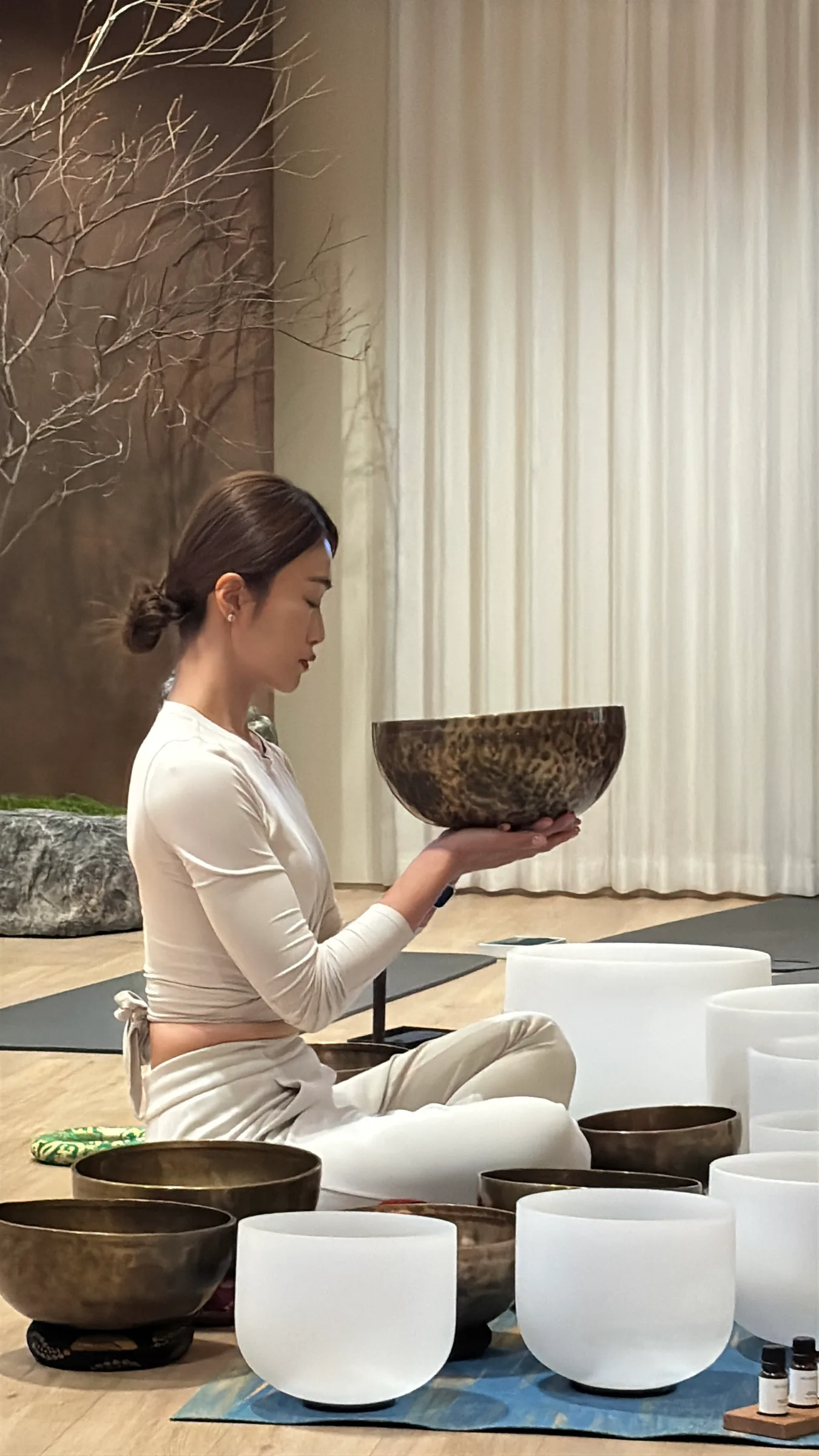 조주은 싱잉볼 아로마 명상