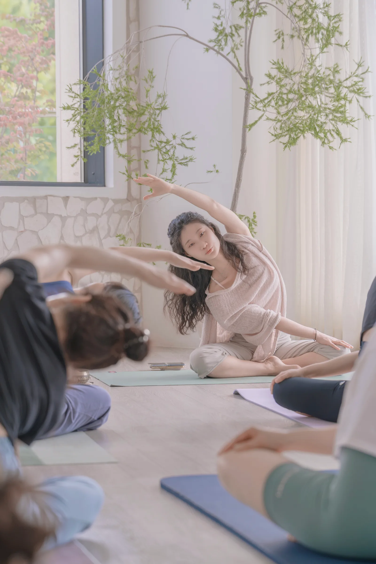 조아나 노래와 호흡