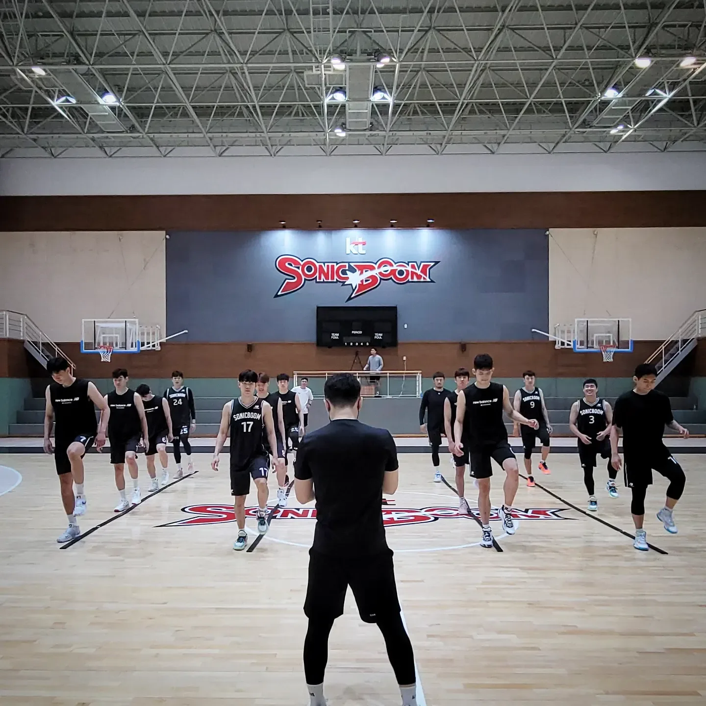 스포츠리듬트레이닝 활동