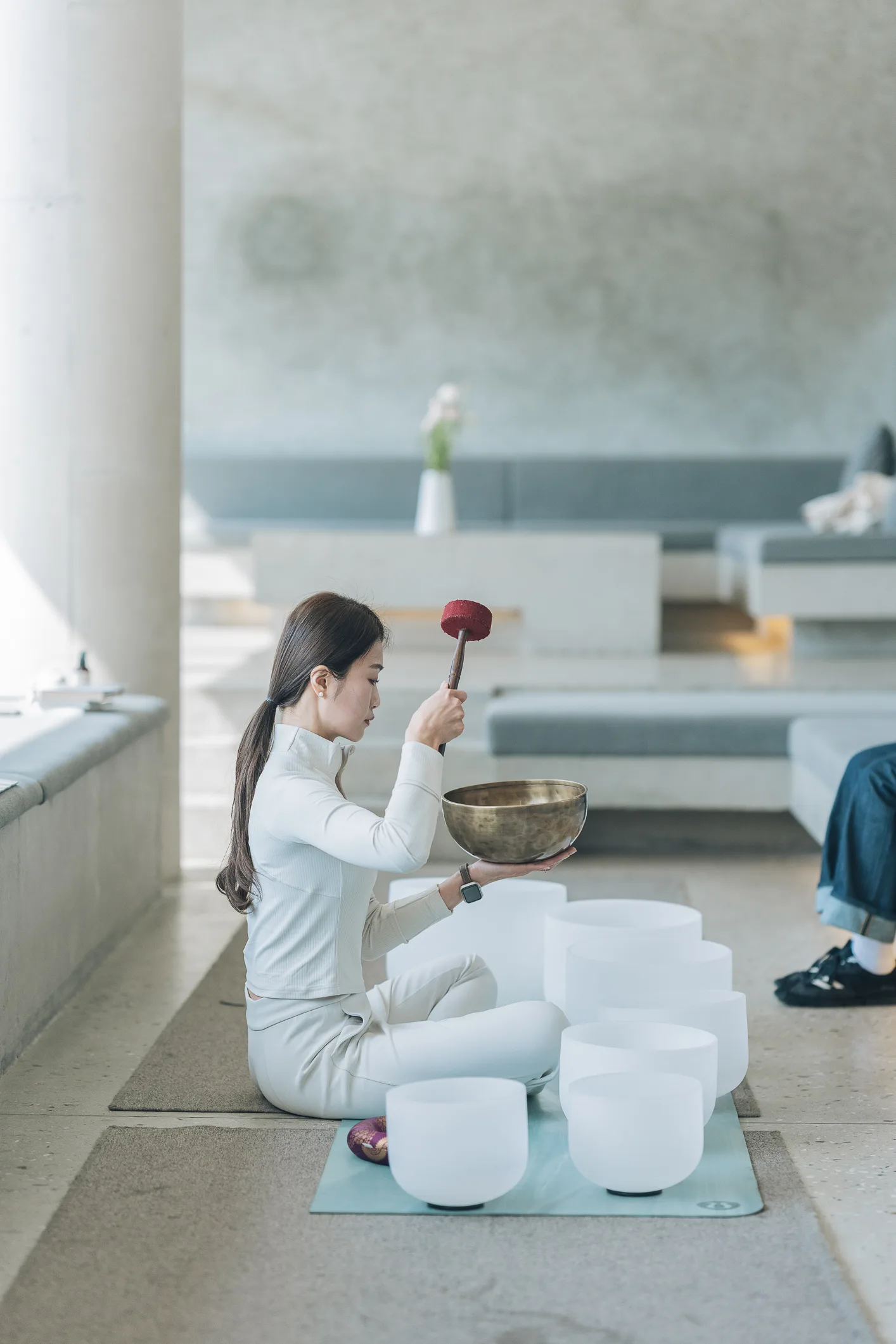 조주은 싱잉볼 명상 클래스